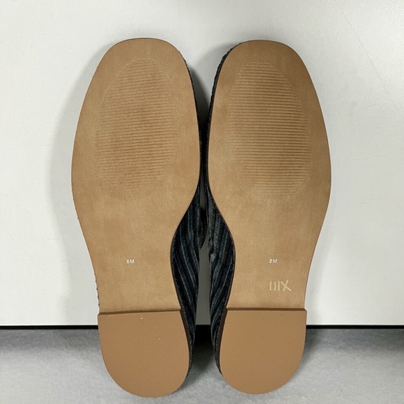 Coconuts by Matisse Gerry Ballet Flats Textured Velvet Stone Women's Size 8 - Picture 6 of 8